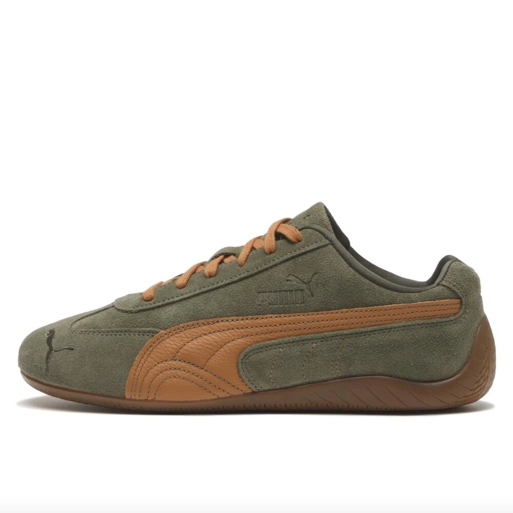 Puma Speedcat "Loden Green/Melted Caramel" (BILLY'S Exclusive)